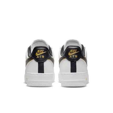 Men's Air Force 1 '07 Metallic Swoosh Pack - White Metallic Gold Shoes