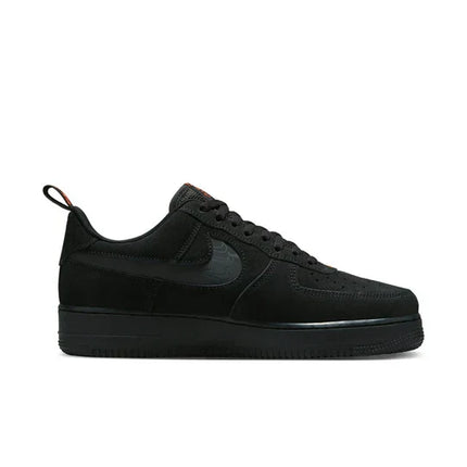 Men's Air Force 1 '07 Multi-Swoosh Black Crimson Shoes