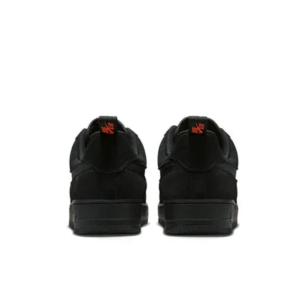 Men's Air Force 1 '07 Multi-Swoosh Black Crimson Shoes