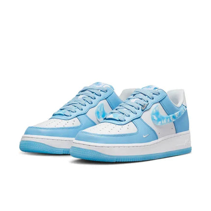 Men's Air Force 1 '07 Nail Art - Celestine Blue Shoes