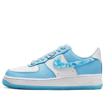 Men's Air Force 1 '07 Nail Art - Celestine Blue Shoes
