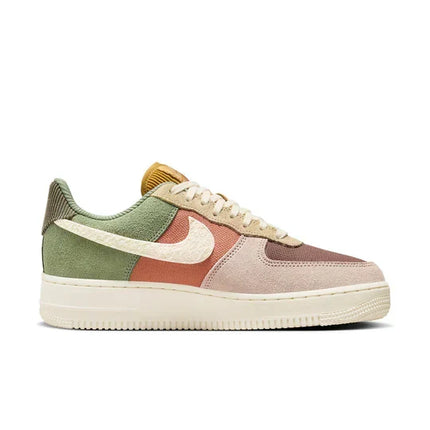 Men's Air Force 1 '07 Oil Green Terra Blush Shoes