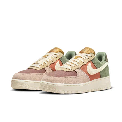 Men's Air Force 1 '07 Oil Green Terra Blush Shoes