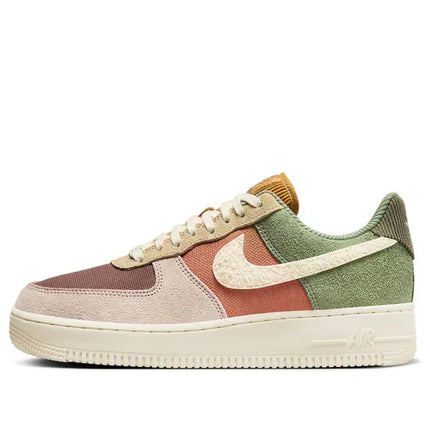 Men's Air Force 1 '07 Oil Green Terra Blush Shoes