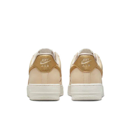 Men's Air Force 1 '07 Sanddrift Gold Shoes