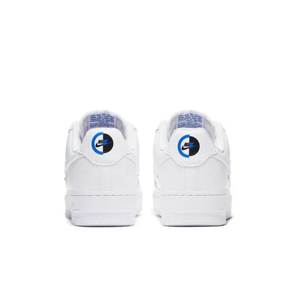 Men's Air Force 1 '07 Sisterhood - White Metallic Silver Shoes