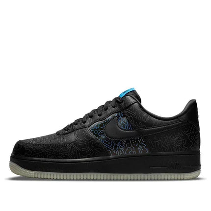 Men's Space Jam x Air Force 1 '07 'Computer Chip' Shoes