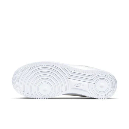 Men's Air Force 1 '07 Summit White Solar Red Shoes