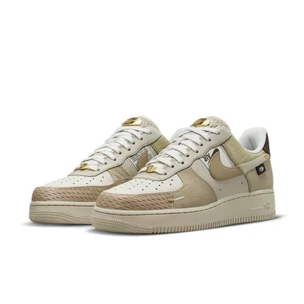 Men's Air Force 1 '07 Tan Bling Shoes