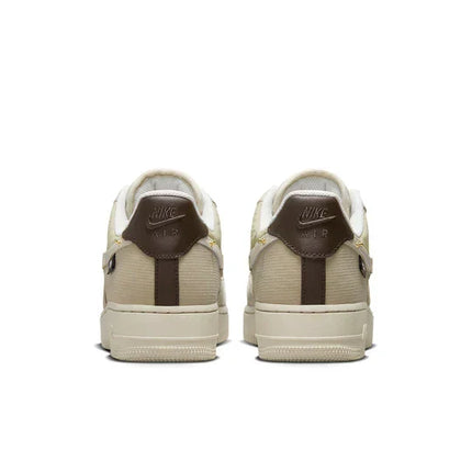 Men's Air Force 1 '07 Tan Bling Shoes