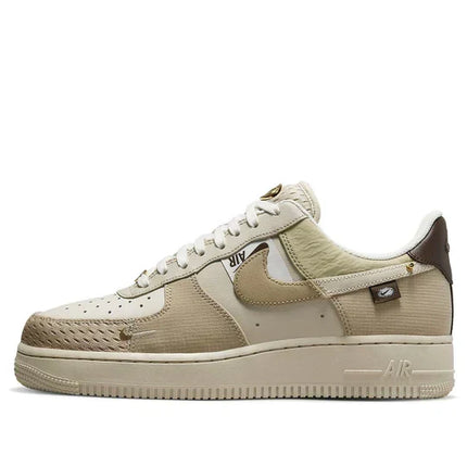 Men's Air Force 1 '07 Tan Bling Shoes