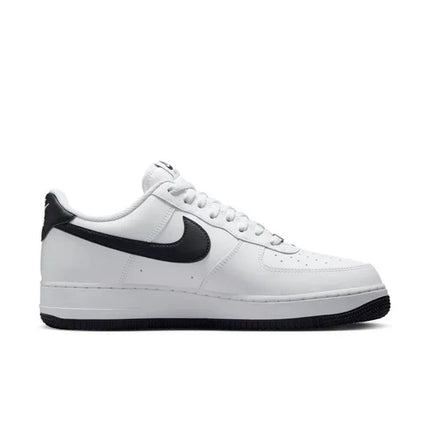 Men's Air Force 1 '07 White Black Shoes