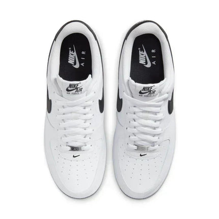 Men's Air Force 1 '07 White Black Shoes