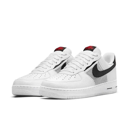 Men's Air Force 1 '07 White Black Shoes