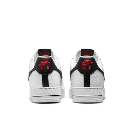 Men's Air Force 1 '07 White Black Shoes