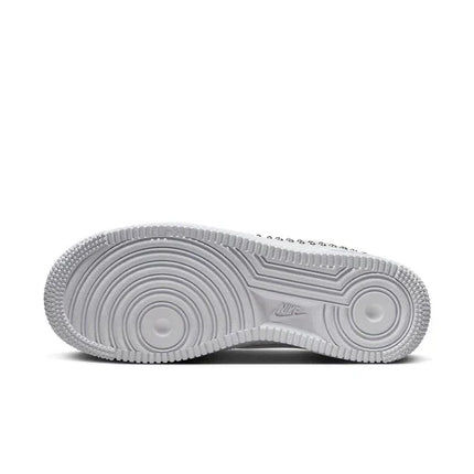 Men's Air Force 1 '07 White Chrome Shoes