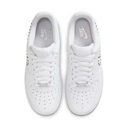 Men's Air Force 1 '07 White Chrome Shoes