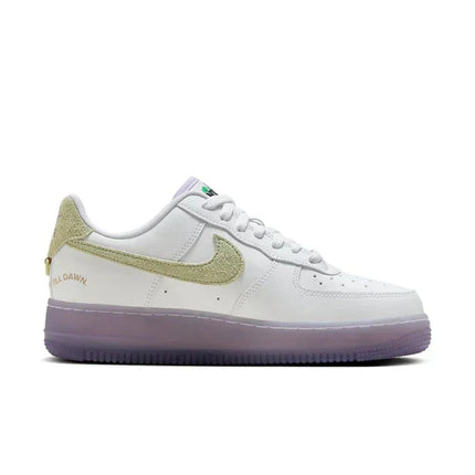 Men's Air Force 1 '07 White Grape Purple Shoes