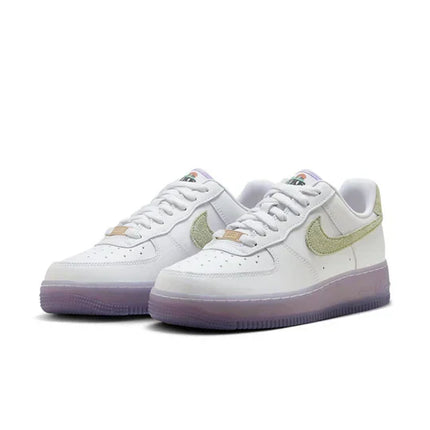 Men's Air Force 1 '07 White Grape Purple Shoes