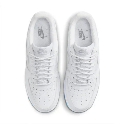 Men's Air Force 1 '07 White Icy Blue Shoes