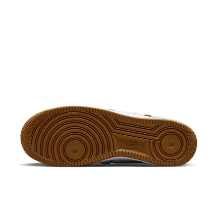 Men's Air Force 1 '07 White Light British Tan Shoes