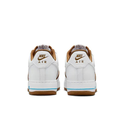 Men's Air Force 1 '07 White Light British Tan Shoes
