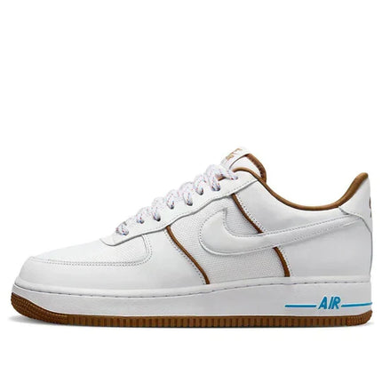 Men's Air Force 1 '07 White Light British Tan Shoes