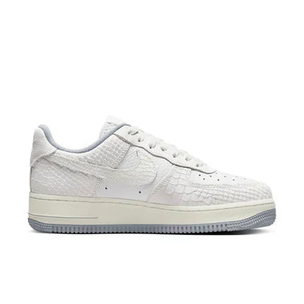 Men's Air Force 1 '07 White Python Shoes