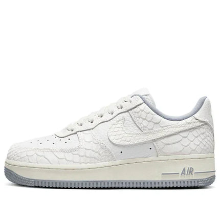 Men's Air Force 1 '07 White Python Shoes
