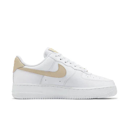 Men's Air Force 1 '07 White Rattan Shoes