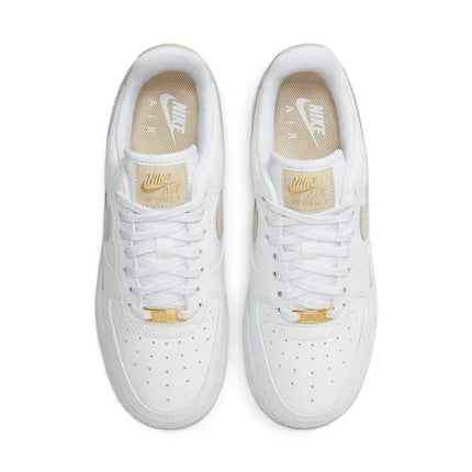 Men's Air Force 1 '07 White Rattan Shoes