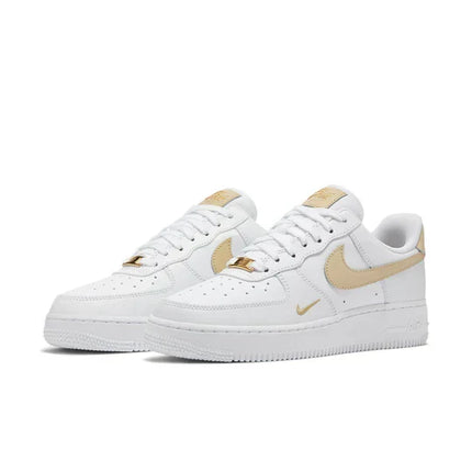 Men's Air Force 1 '07 White Rattan Shoes