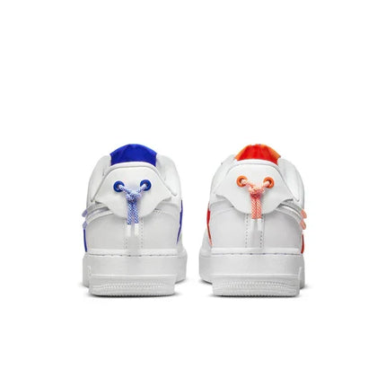Men's Air Force 1 '07 White Safety Orange Shoes