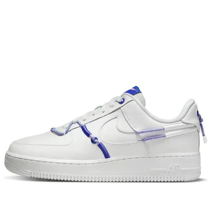 Men's Air Force 1 '07 White Safety Orange Shoes