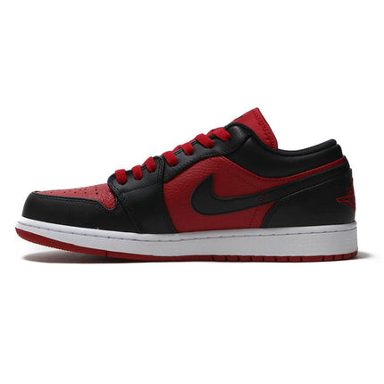 Men's Air Jordan 1 Black Gym Red Shoes