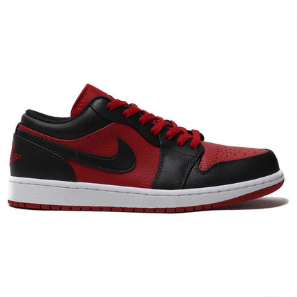 Men's Air Jordan 1 Black Gym Red Shoes