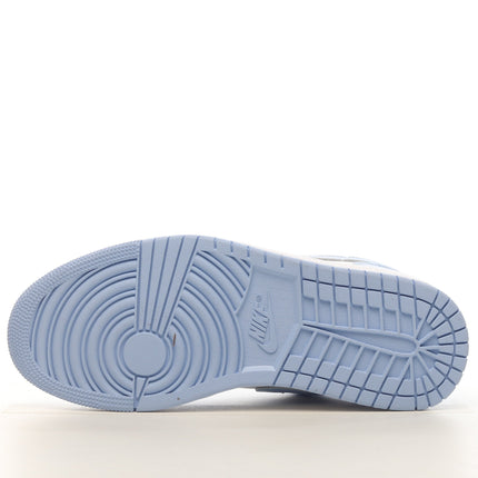 Men's Air Jordan 1 Blue Shoes