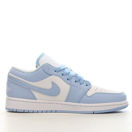 Men's Air Jordan 1 Blue Shoes