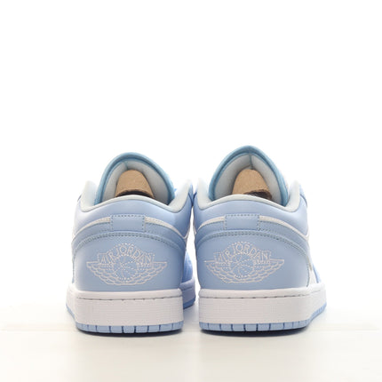 Men's Air Jordan 1 Blue Shoes