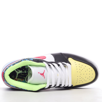 Men's Air Jordan 1 Children Art Shoes