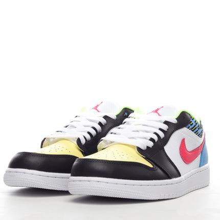 Men's Air Jordan 1 Children Art Shoes