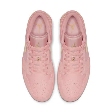 Men's Air Jordan 1 Coral Stardust Shoes