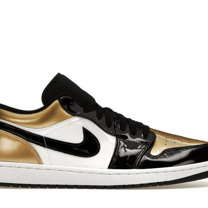 Men's Air Jordan 1 Gold Toe Shoes