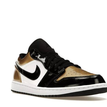Men's Air Jordan 1 Gold Toe Shoes