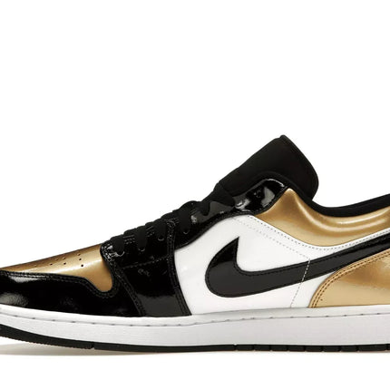 Men's Air Jordan 1 Gold Toe Shoes
