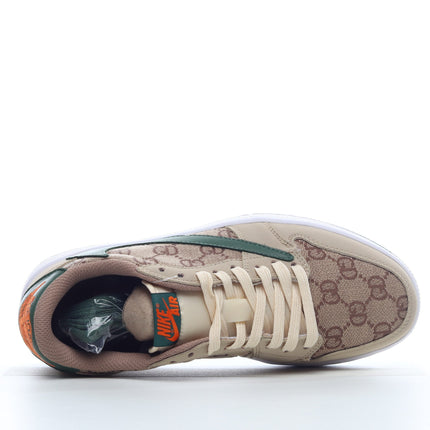 Men's Gucci x Air Jordan 1 Low Shoes