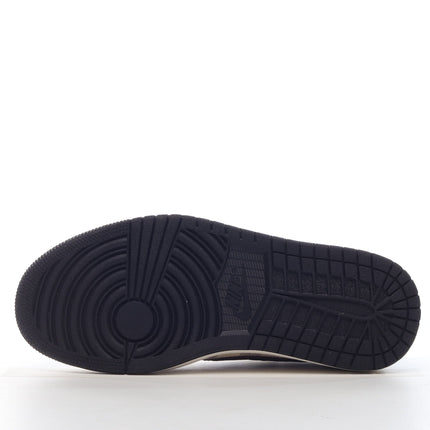Men's Louis Vuitton x Air Jordan 1 Low Shoes