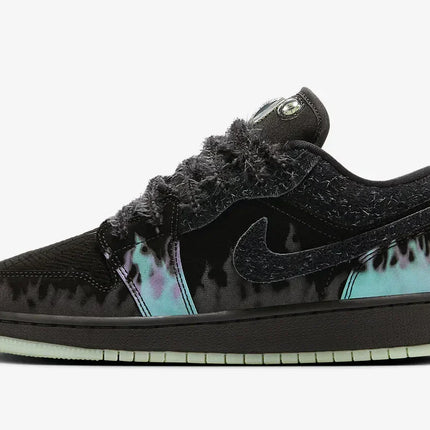 Men's Air Jordan 1 Low Ã¢â‚¬Å“Halloween" Shoes