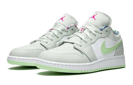 Men's Air Jordan 1 Low 'Barely Grey Spruce' Shoes