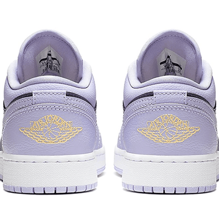 Men's Air Jordan 1 Low GS Ã¢â‚¬ËœOxygen Purple' Shoes